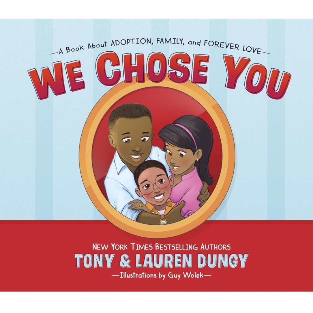 We chose YOU